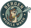 Bergen Mobile Wash otter logo